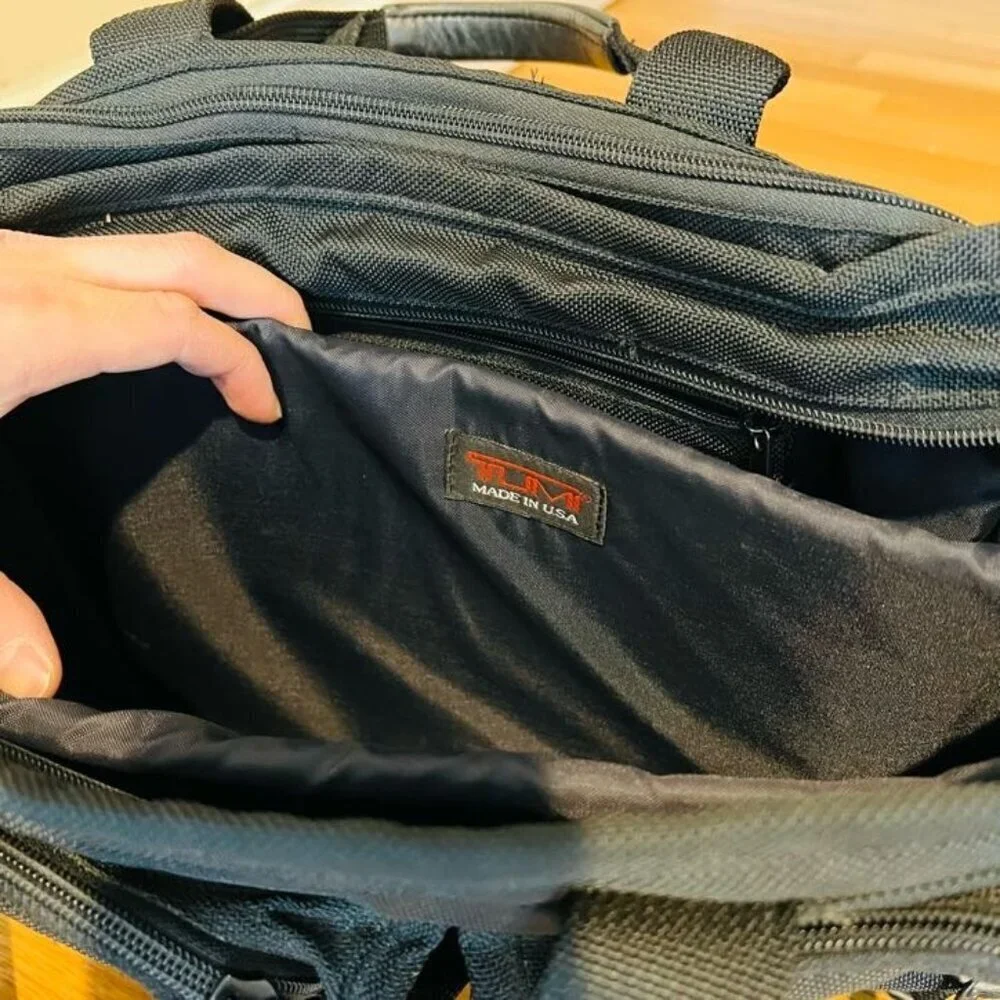Tumi Alpha Nylon Computer Laptop Bag